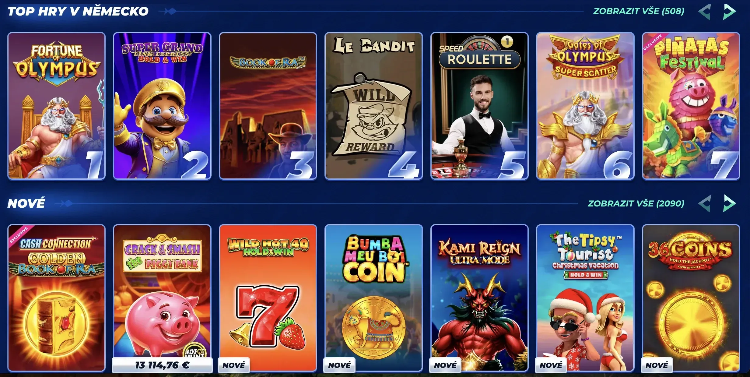 Knihovna her Bassbet casino
